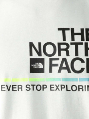 The North Face - M Foundation Graphic Tee S/S Gardenia White