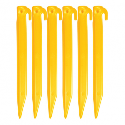 Oztrail - Πασαλάκια ABS Plastic 23 cm Yellow 6 τεμ...