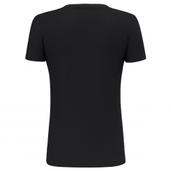 Salewa - W Pure Eagle Frame Dry T-Shirt Black Out Melange
