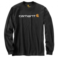 Carhartt - Core Logo T-Shirt Black