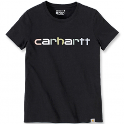Carhartt - W Relaxed Fit Lightweight S/S  Multi Color Logo Graphic T-Shirt