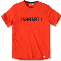 Carhartt - Force Relaxed Fit Midweight S/S Block L...