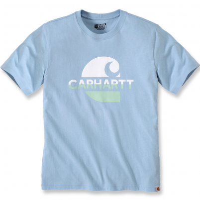 Carhartt - Relaxed Fit Heavyweight S/S C Graphic T...