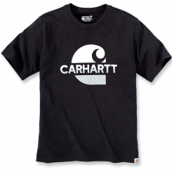 Carhartt - Relaxed Fit Heavyweight S/S C Graphic T-Shirt Black