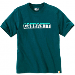 Carhartt - Relaxed Fit Heavyweight S/S Logo Graphi...