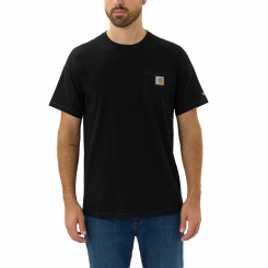Carhartt - Force Relaxed Fit Midweight S/S Pocket T-Shirt Black