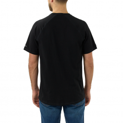 Carhartt - Force Relaxed Fit Midweight S/S Pocket T-Shirt Black
