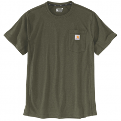 Carhartt - Force Relaxed Fit Midweight S/S Pocket T-Shirt Olive