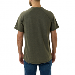 Carhartt - Force Relaxed Fit Midweight S/S Pocket T-Shirt Olive