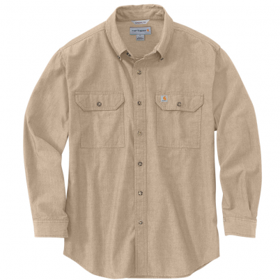 Carhartt - Loose Fit Midweight Chambray Long Sleev...