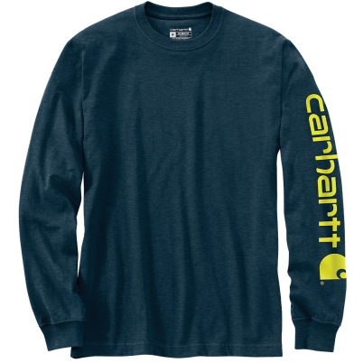 Carhartt - Relaxed Fit Heavyweight L/S Logo Graphi...