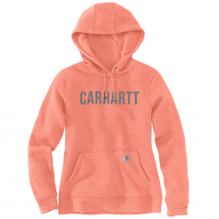Carhartt - W Relaxed Fit Midweight Graphic Sweatshirt Pink