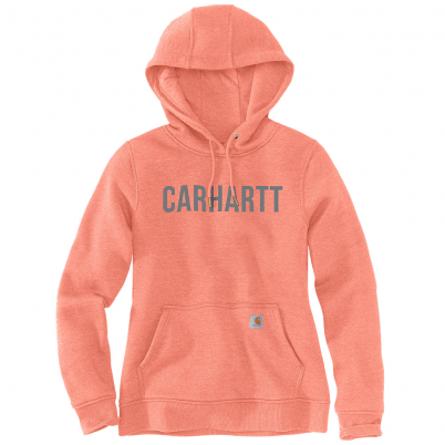 Carhartt - W Relaxed Fit Midweight Graphic Sweatsh...