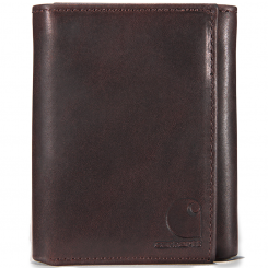 Carhartt - Πορτοφόλι Oil Tan Leather Trifold Walle...