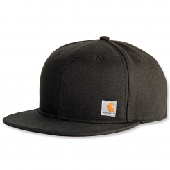 Carhartt - Καπέλο Firm Duck Flat Brim Cap Black...