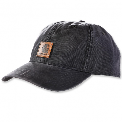 Carhartt - Καπέλο Canvas Cap Black