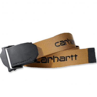 Carhartt - Signature Webbing Belt Gold