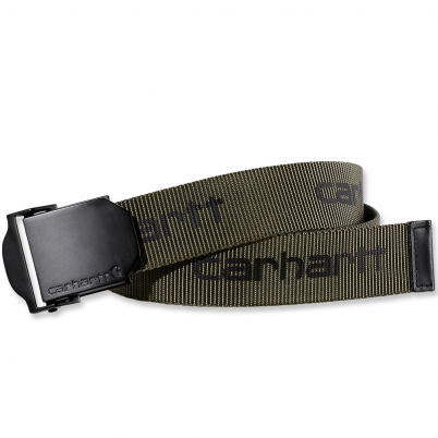 Carhartt - Signature Webbing Belt Army Green