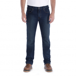 Carhartt - Παντελόνι Rugged Flex Slim Fit 5 Pocket Tapered Jean