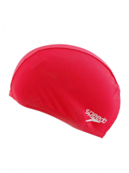 Speedo - Σκουφάκι Κολύμβησης Ενηλίκων Polyester Cap Κόκκινο
