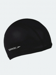 Speedo - Σκουφάκι Κολύμβησης Ενηλίκων Polyester Cap Μαύρο