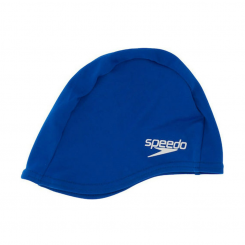 Speedo - Σκουφάκι Κολύμβησης Ενηλίκων Polyester Cap Μπλε