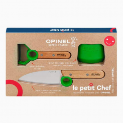 Opinel - Σετ “O Μικρός Chef” Πράσινο...