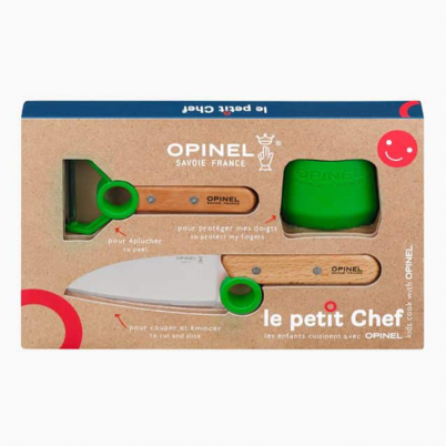 Opinel - Σετ “O Μικρός Chef” Πράσινο...