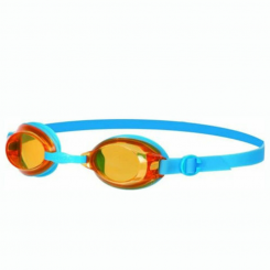 Speedo - Junior Jet Γυαλιά Κολύμβησης Μπλε/Πορτοκαλί