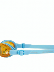 Speedo - Junior Jet Γυαλιά Κολύμβησης Μπλε/Πορτοκαλί