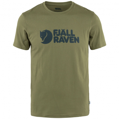 Fjallraven - M Logo T-Shirt Caper Green
