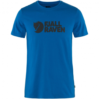 Fjallraven - M Logo T-Shirt Alpine Blue