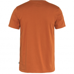 Fjallraven - M Logo T-Shirt Terracotta Brown
