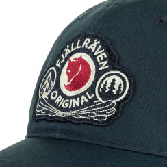 Fjallraven - Καπέλο Classic Badge Cap Dark Navy