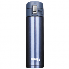 Panda Outdoor - Stainless Steel Vacuum Thermos 500 ml Blue