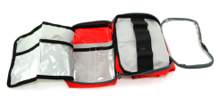 JR Gear - First Aid Bag II Red