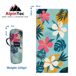AlpinTec - Πετσέτα Microfiber Dryfast Paint 90x180 Tropical