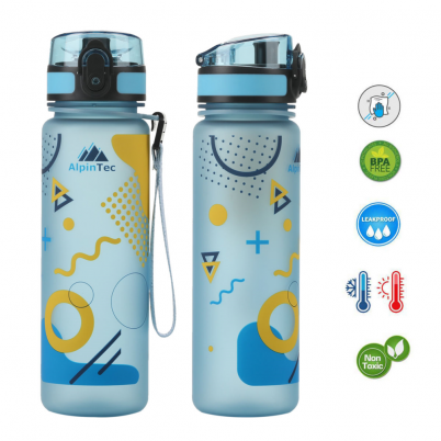 AlpinTec - Παγούρι Mood Sport Blue 500ml