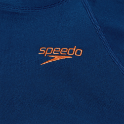 Speedo - W Prt L/S Rash Top Af Blue