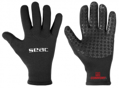 Seac - Comfort Gloves 3mm Black
