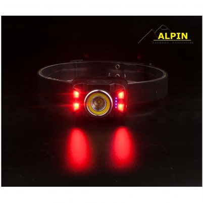 Alpin - Φακός Κεφαλής 350LM Sensor