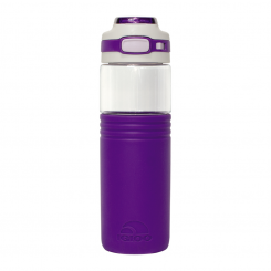Igloo - Tahoe Silicone Grip Tritan Bottle Purple 7...