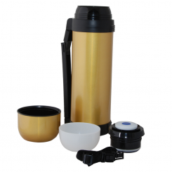 Unigreen - Θερμός Ανοξ. Vacum Bottle 1,8L