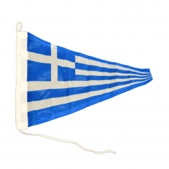 Eval - Σημαία Ελληνική Τρίγωνη 35 cm