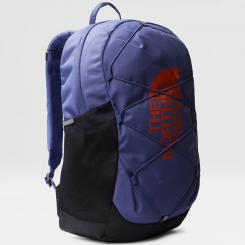 The North Face - Youth Court Jester Cave Blue-TNF Black-Mandarin 24.6L