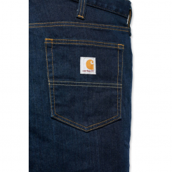 Carhartt - Rugged Flex Slim Fit 5 Pocket Tapered Jean Ultra Blue