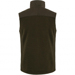Fjallraven - Buck Fleece Vest Dark Olive
