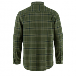 Fjallraven - M Ovik Heavy Flannel Shirt Deep Forest/Laurel Green