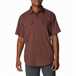 Columbia - Utilizer™ II Solid Short Sleeve Shirt Light Raisin