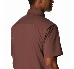 Columbia - Utilizer™ II Solid Short Sleeve Shirt Light Raisin